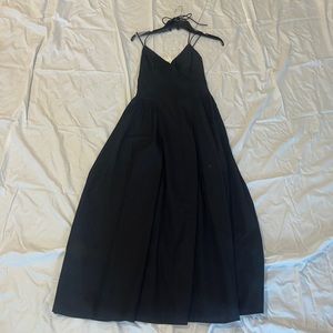 Abercrombie&Fitch Black V Neck Dress